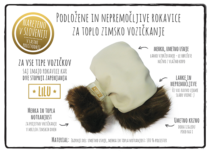 Rokavice za vozičkanje Rokavice za vozičkanje
