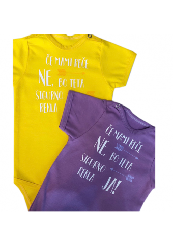 Če mami reče ne...