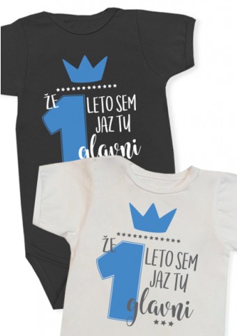 Že eno leto GLAVNI