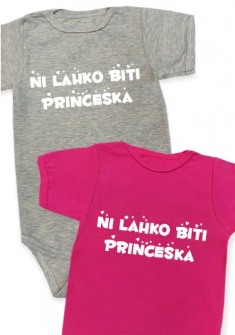 Ni lahko biti princeska