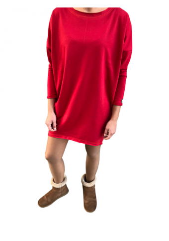 * LILU * OBLEKICA - RDEČA