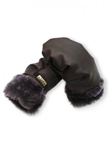 *LiLu* rokavice, Dark Brown