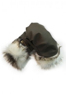 *LiLu* rokavice, White Furr