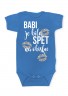 Kdo je bil spet na obisku, modra