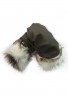 *LiLu* rokavice, White Furr