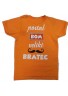 Majica s sporočilom postal bom bratec ali sestrica