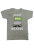 Majica s sporočilom postal bom bratec ali sestrica