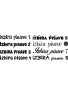 vrste pisav